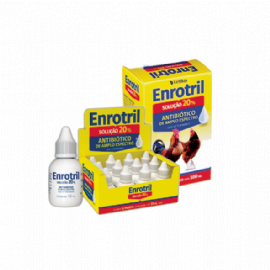 ENROTRIL ANTIBIOTICO SOLUVEL 20 VETBRAS