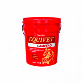 EQUIVET CAMPEAO 5KG VETBRAS