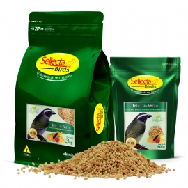 RACAO PARA TRINCA FERRO NATURAL COM FRUTAS SELLECTA EXTRUSADOS SELLECTA