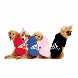 CASACO MOLETOM ADIDOG