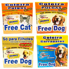 COLEIRAS FREE DOG