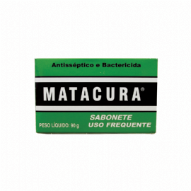 SABONETE MATACURA ANTICEPTICO E BACTERICIDA 90G MATACURA