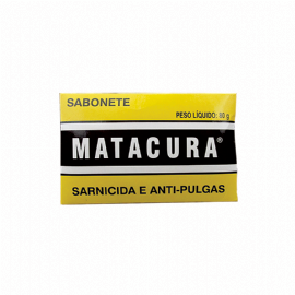 SABONETE MATACURA SARNICIDA E ANTIPULGAS 80G MATACURA