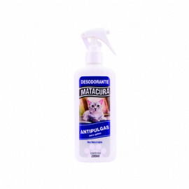 DESODORANTE MATACURA ANTI PULGAS 200ML MATACURA