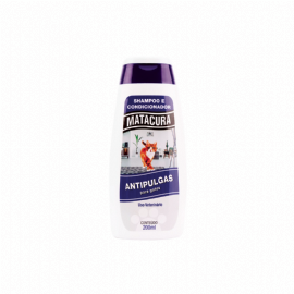 SHAMPOO E CONDICIONADOR MATACURA ANTIPULGAS PARA GATOS MATACURA
