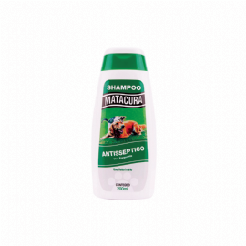 SHAMPOO MATACURA ANTISSEPTICO E BACTERICIDA 200ML MATACURA