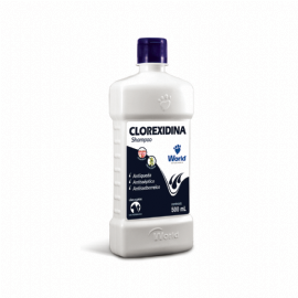 SHAMPOO WORLD DUGS CLOREXIDINA 500ML WORLD