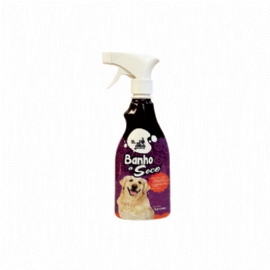 SPRAY BANHO A SECO PET JUNIOR 500ML PET JUNIOR
