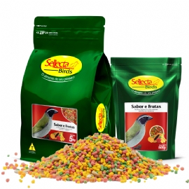 RACAO SABOR E FRUTAS SELLECTA EXTRUSADOS SELLECTA