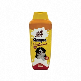 SHAMPOO PET JUNIOR 2 EM 1 NATURAL 700ML PET JUNIOR
