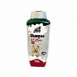 SHAMPOO PET JUNIOR 2 EM 1 COCO 700ML PET JUNIOR