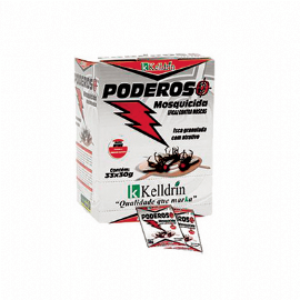 MOSQUICIDA GRANULADO PODEROSO 33X30G PODEROSO
