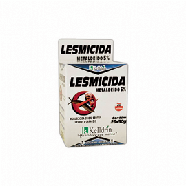 DISPLAY LESMICIDA METALDEIDO 5 25X50G KELLDRIN