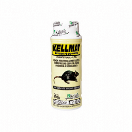 KELLMAT RATICIDA EM PO 200G KELLDRIN