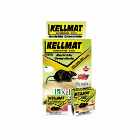 KELLMAT RATICIDA GRANULADO 40X25G KELLDRIN