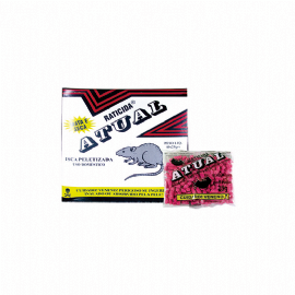 RATICIDA ATUAL 40X25G