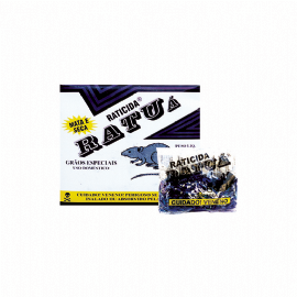 RATICIDA GIRASSOL 40X25G