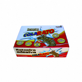 RATOEIRA ADESIVA COLA RATO COM 20 UNIDADES