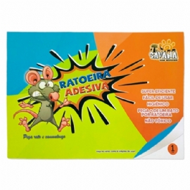RATOEIRA ADESIVA SAVANA PET