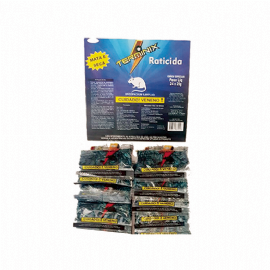 RATICIDA GIRASSOL TERMINIX CAIXA COM 5