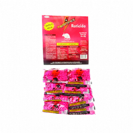 RATICIDA GRANULADA TERMINIX CAIXA COM 5