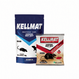 RATICIDA KELLMAT SOFT BAIT 20 SACHES 10G KELLDRIN
