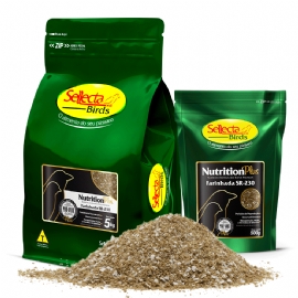 RACAO PARA PASSAROS NUTRITION PLUS SR 230 FARINHADA SELLECTA