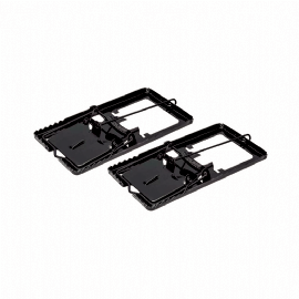 RATOEIRA DE METAL KIT COM 2 PECAS