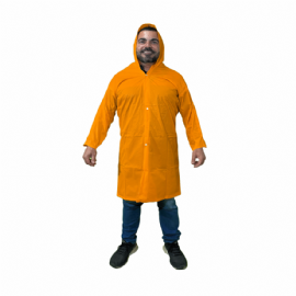 CAPA DE CHUVA COM MANGA