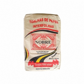 TOALHA INTERFOLHADA COM 1000UN