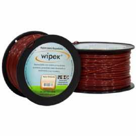 FIO DE NYLON PARA ROCADEIRA REDONDA COM 2KG