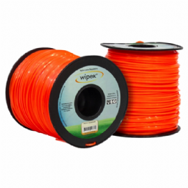 FIO DE NYLON PARA ROCADEIRA QUADRADO COM 2KG