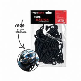 REDE ELASTICA PARA BAGAGEIRO 30X30CM