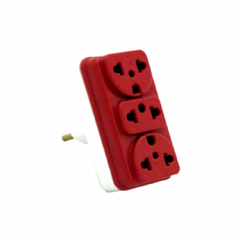 ADAPTADOR TRIPLO