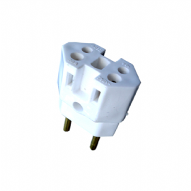 ADAPTADOR UNIVERSAL DE 3 PINOS