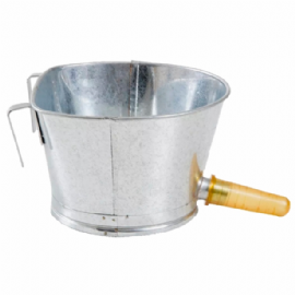 BALDE PARA BEZERRO COM MAMADEIRA 500ML