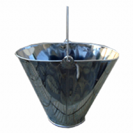 BALDE INOX PARA ORDENHA
