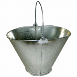 BALDE GALVANIZADO PARA ORDENHA