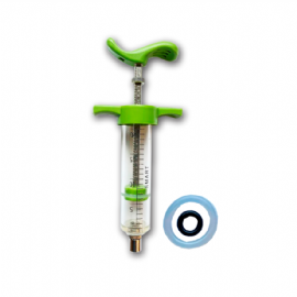 SERINGA POLICARBONATO 20ML COM REPARO