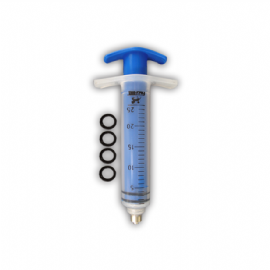 SERINGA 25ML COM 4 ANEIS DE REPARO