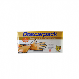 LUVA PARA PROCEDIMENTO DESCARPACK COM 50UN