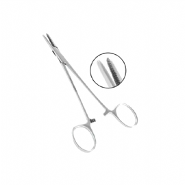 TESOURA PORTA AGULHAS DE ACO INOX