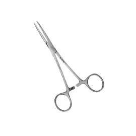 PINCA HEMOSTATICA DE ACO INOX