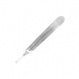 CABO DE BISTURI NUMERO 4 EM ACO INOX