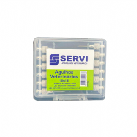 AGULHAS VETERINARIAS SERVI