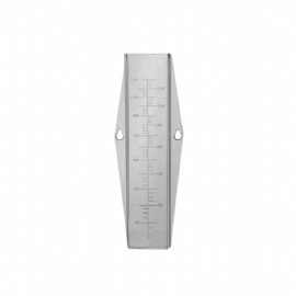 PULVIOMETRO MULTITEC LISODE DE 0 A 130MM