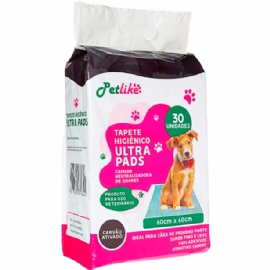 TAPETE HIGIENICO COM CARBONO ANTI ODOR COM 30UN