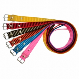 COLEIRA DE NYLON DUPLA