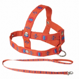 PEITORAL DE NYLON COM GUIA
