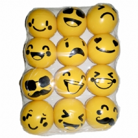 BOLA MINI EMOCOES 12UN